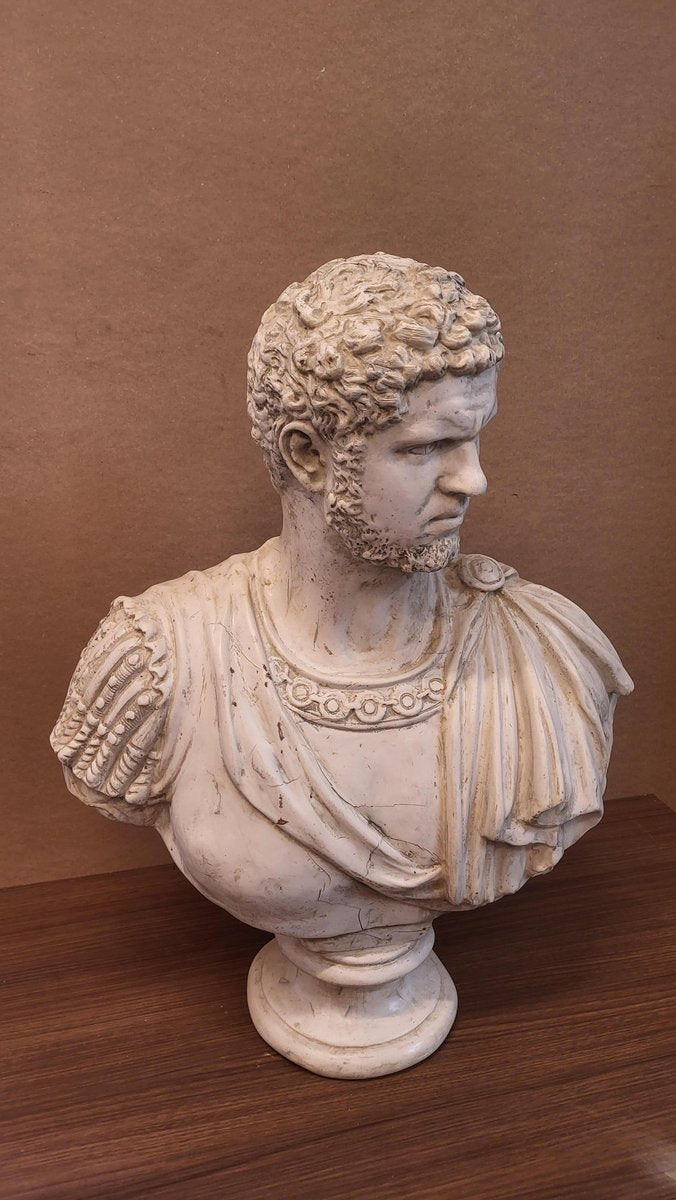 Bust of Caracalla, 1980s, Resin