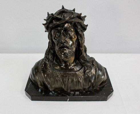 Bust of Christ by Ruffony, Late 19th Century-RVK-967168