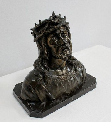 Bust of Christ by Ruffony, Late 19th Century-RVK-967168