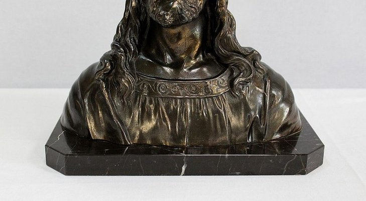 Bust of Christ by Ruffony, Late 19th Century-RVK-967168