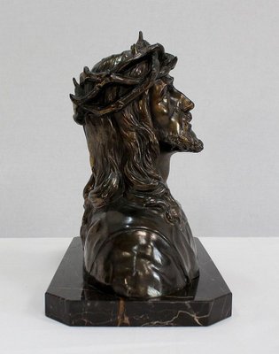 Bust of Christ by Ruffony, Late 19th Century-RVK-967168