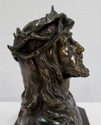 Bust of Christ by Ruffony, Late 19th Century-RVK-967168