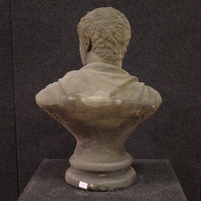 Bust of Emperor Caracalla, 1960, Cement Sculpture-RP-2027589