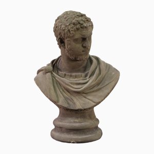 Bust of Emperor Caracalla, 1960, Cement Sculpture-RP-2027589