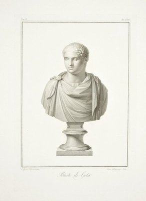 Bust of Geta - by P. Fontana - 1821 1821-ZCI-757734