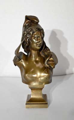 Bust of Marianne, Early 1900s, Bronze-RVK-1441902