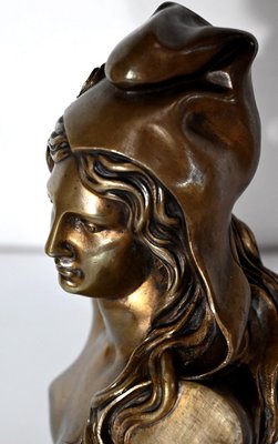 Bust of Marianne, Early 1900s, Bronze-RVK-1441902