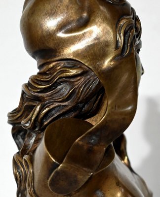 Bust of Marianne, Early 1900s, Bronze-RVK-1441902