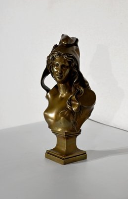 Bust of Marianne, Early 1900s, Bronze-RVK-1441902