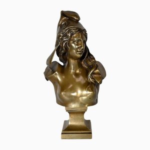 Bust of Marianne, Early 1900s, Bronze-RVK-1441902