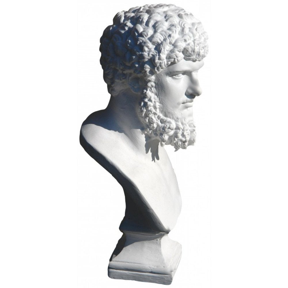 Busts Lucius Vero Small Plaster Bust by Europa Antiques, Set of 2