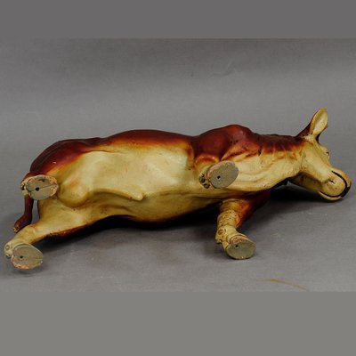 Butchery Decoration of a Pottery Ox, 1940s-KJP-1149346