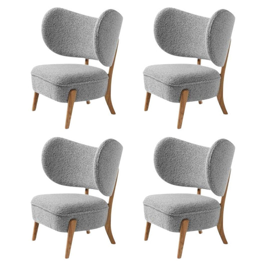 Bute/Storr Tmbo Lounge Chairs by Mazo Design, Set of 4