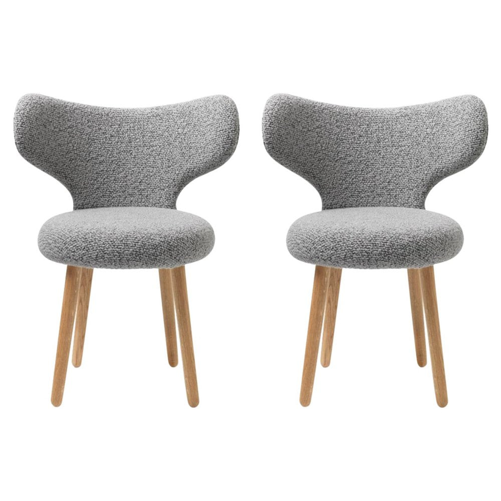 Bute/Storr WNG Chairs by Mazo Design, Set of 2