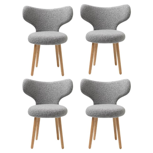 Bute/Storr WNG Chairs by Mazo Design, Set of 4