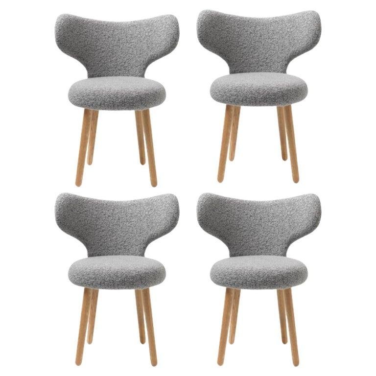 Bute/Storr WNG Chairs by Mazo Design, Set of 4