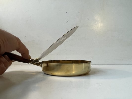 Butler Ashtray in Brass by by Carl Auböck for Illums Bolighus, 1950s-LCR-2027887