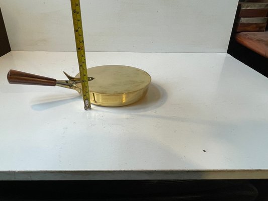 Butler Ashtray in Brass by by Carl Auböck for Illums Bolighus, 1950s-LCR-2027887