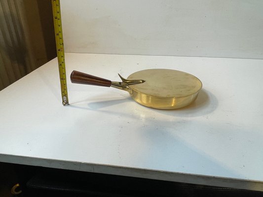 Butler Ashtray in Brass by by Carl Auböck for Illums Bolighus, 1950s-LCR-2027887