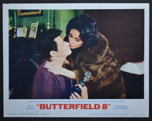 Butterfield 8 Original American Lobby Card of the Movie, USA, 1960-DYV-701247