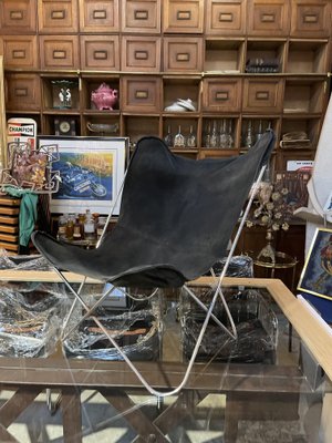 Butterfly AA Lounge Chair from Airborne, 1950s-LA-1782796