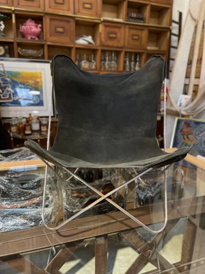 Butterfly AA Lounge Chair from Airborne, 1950s-LA-1782796