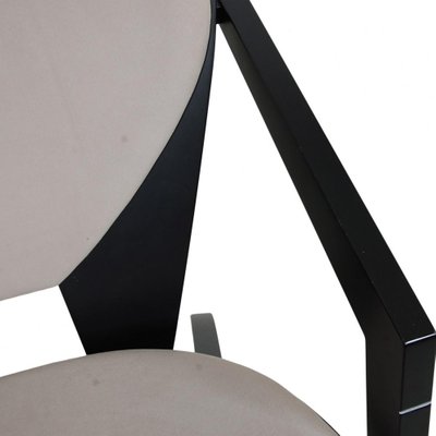 Butterfly Armchairs with Black Frame by Hans Wegner for Getama, 2000s, Set of 2-MTD-1411502