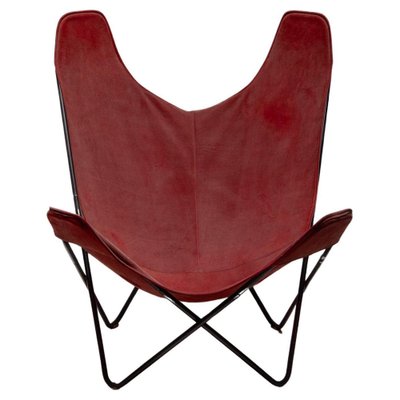 Butterfly Chair by Jorge Hardoy-Ferrari for Knoll, 1960s-KL-1671283