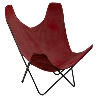 Butterfly Chair by Jorge Hardoy-Ferrari for Knoll, 1960s-KL-1671283