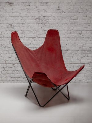 Butterfly Chair by Jorge Hardoy-Ferrari for Knoll, 1960s-KL-1671283