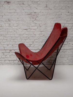 Butterfly Chair by Jorge Hardoy-Ferrari for Knoll, 1960s-KL-1671283