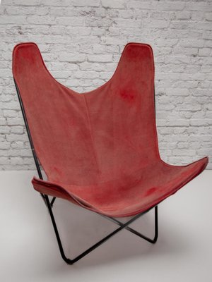 Butterfly Chair by Jorge Hardoy-Ferrari for Knoll, 1960s-KL-1671283