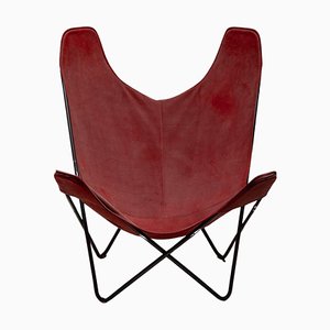 Butterfly Chair by Jorge Hardoy-Ferrari for Knoll, 1960s-KL-1671283