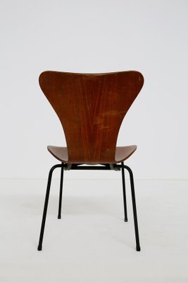 Butterfly Chairs by Arne Jacobsen, 1950s, Set of 6-RCE-1100056