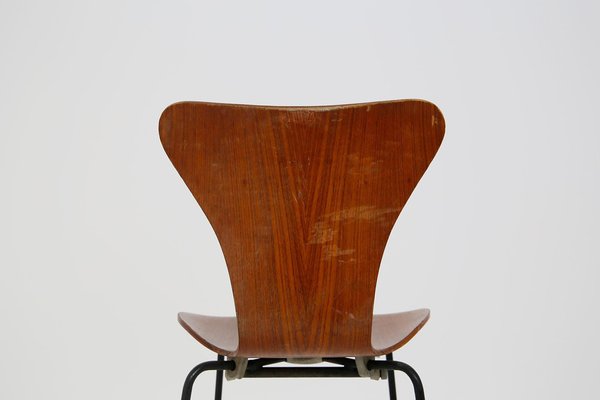 Butterfly Chairs by Arne Jacobsen, 1950s, Set of 6-RCE-1100056