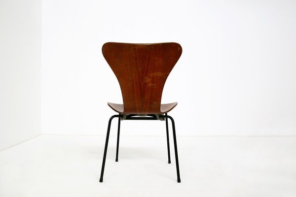 Butterfly Chairs by Arne Jacobsen, 1950s, Set of 6-RCE-1100056