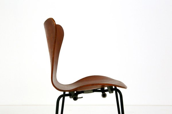 Butterfly Chairs by Arne Jacobsen, 1950s, Set of 6-RCE-1100056