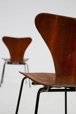 Butterfly Chairs by Arne Jacobsen, 1950s, Set of 6-RCE-1100056