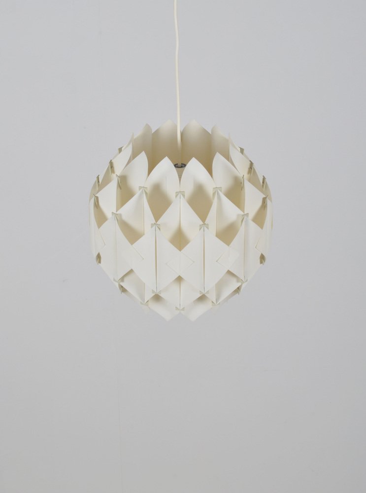 Butterfly Hanging Lamp attributed to Lars Eiler Schiøler for Høyrup, 1960s