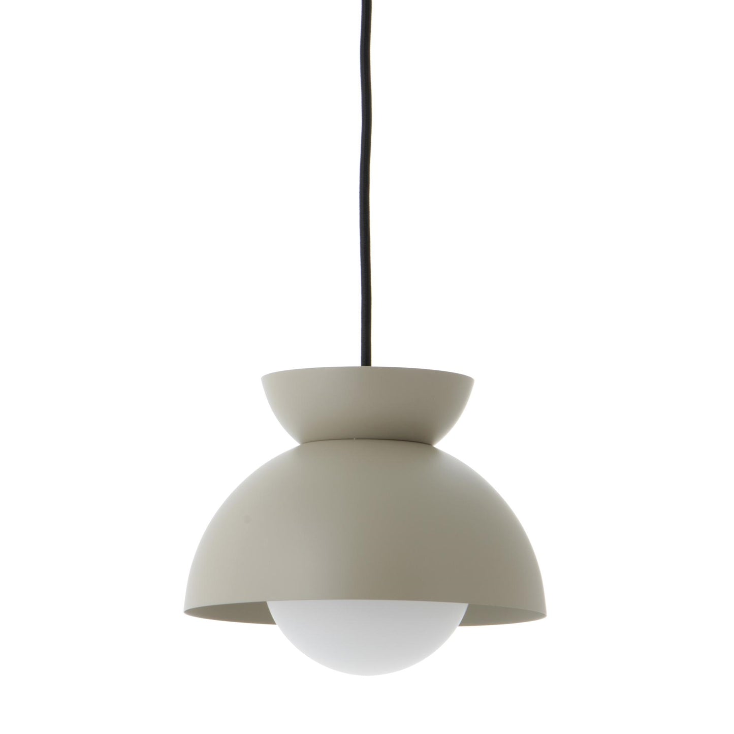 Butterfly Pendant Lamp Ø21 by Frandsen #Matt Gray Beige