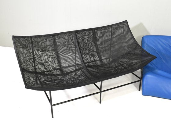 Butterfly Sofa in Leather attributed to Gerard Van Den Berg for Montis, Netherlands, 1980s-TE-2041529