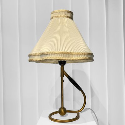 Bv1 Wall and Table Lamp in Brass and Bakelite by Kaare Klint for Bergboms, Sweden, 1950s-LIV-2043406