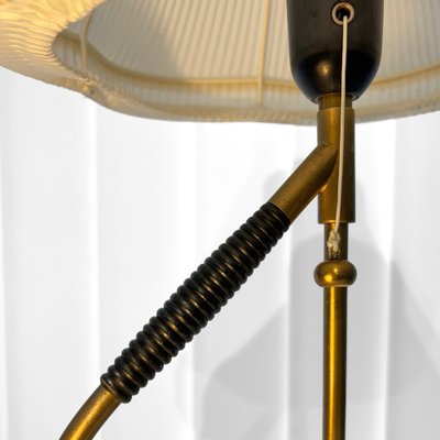 Bv1 Wall and Table Lamp in Brass and Bakelite by Kaare Klint for Bergboms, Sweden, 1950s-LIV-2043406