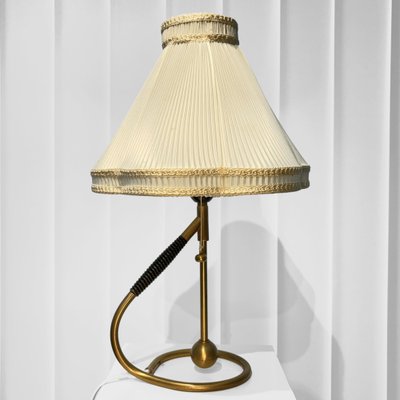 Bv1 Wall and Table Lamp in Brass and Bakelite by Kaare Klint for Bergboms, Sweden, 1950s-LIV-2043406