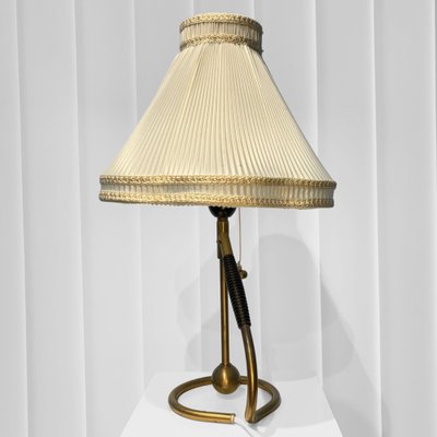 Bv1 Wall and Table Lamp in Brass and Bakelite by Kaare Klint for Bergboms, Sweden, 1950s-LIV-2043406