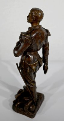 C. Anfrie, L’Estafette, 19th-Century, Bronze-RVK-1337809