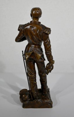 C. Anfrie, L’Estafette, 19th-Century, Bronze-RVK-1337809