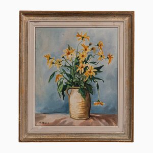 C. Suire, Oil on Canvas, Framed-QKG-1734599