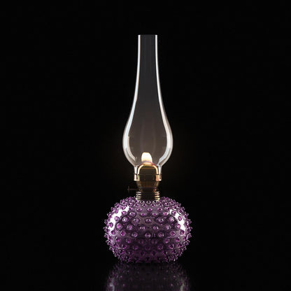 Department Paris Oil Lamp Light Pink