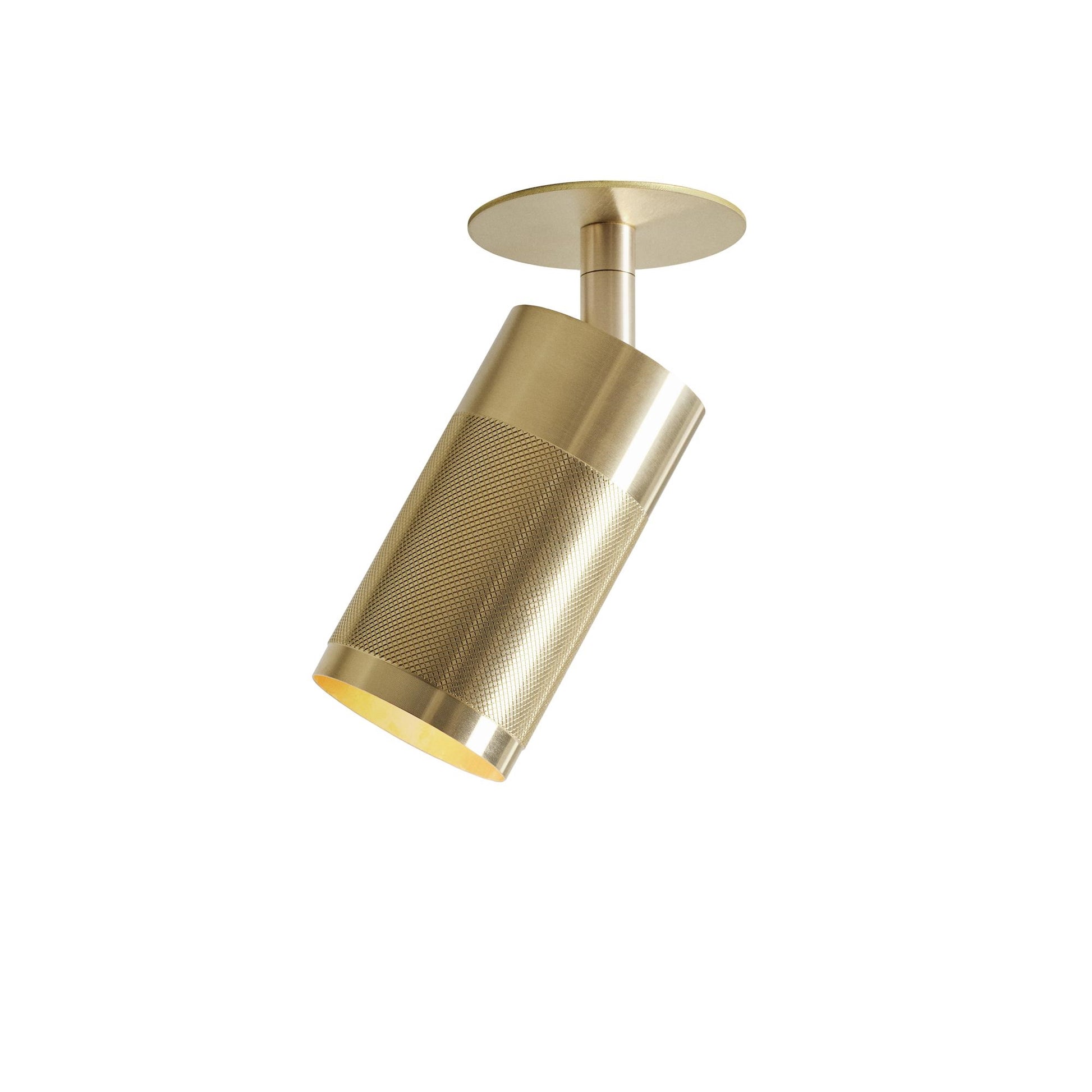 Patrone Recessed Ceiling Light by Thorup Copenhagen #Brass